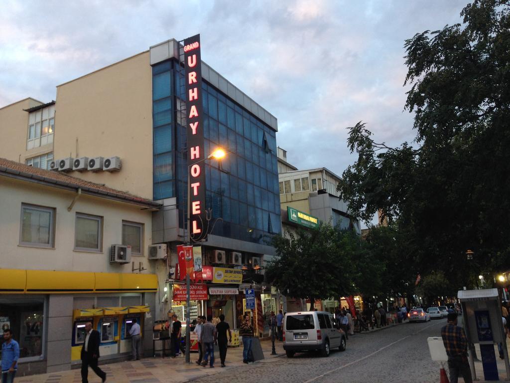 Hotel Grand Urhay Шанлыурфа Экстерьер фото